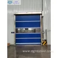 Industrial Automatic High Speed PVC Rolling Shutter Doors